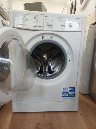 Lavadora indesit, A++ 8KG transporte + Garantía