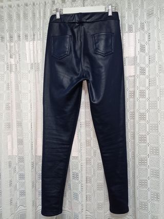 Leggins térmicos mujer azul marino