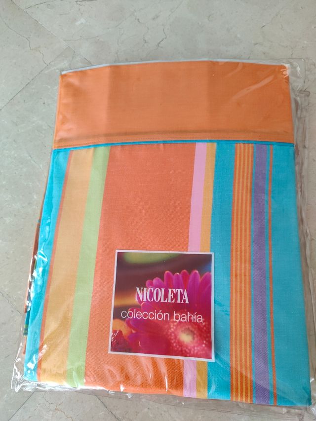 Juego sábanas cama 105