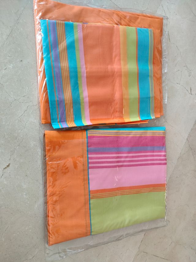 Juego sábanas cama 105