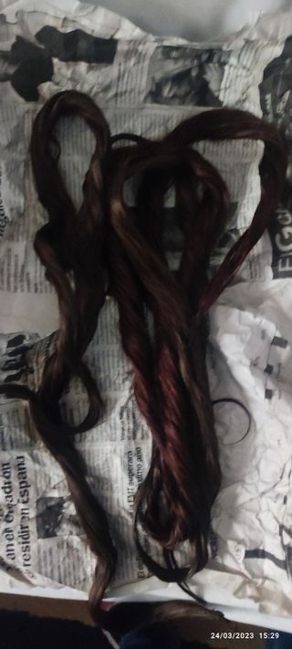 pelo malla fallera