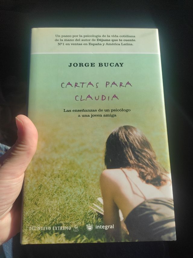 Jorge Bucay Cartas para Claudia