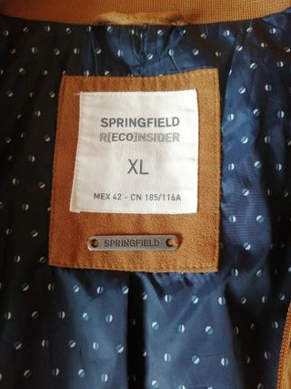 Cazadora Springfield nueva. 