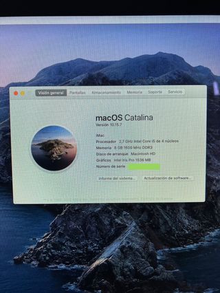 iMac 21,5" finales 2013