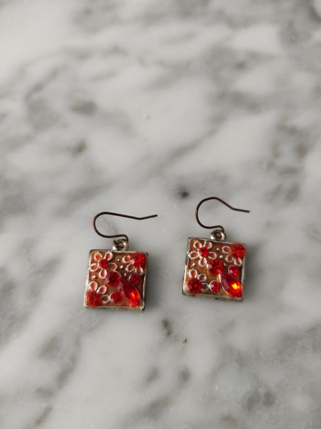 pendientes bisutería