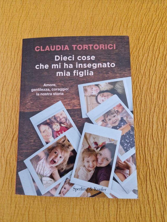 Libro Claudia Tortorici (vedi descrizione)