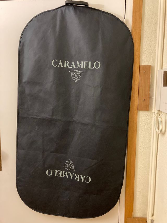Bolsa porta traje CARAMELO