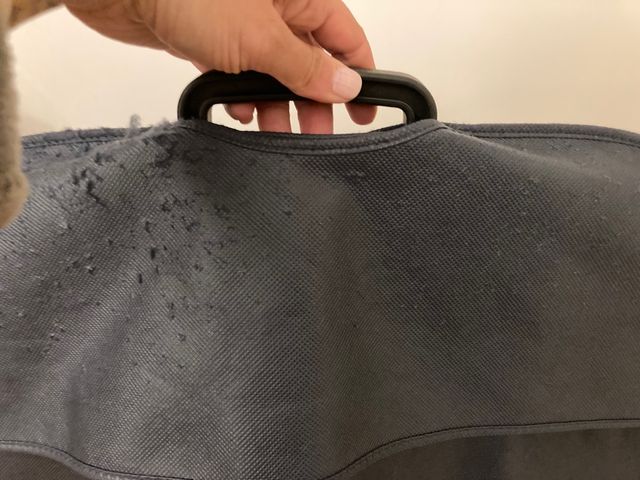 Bolsa porta traje CARAMELO