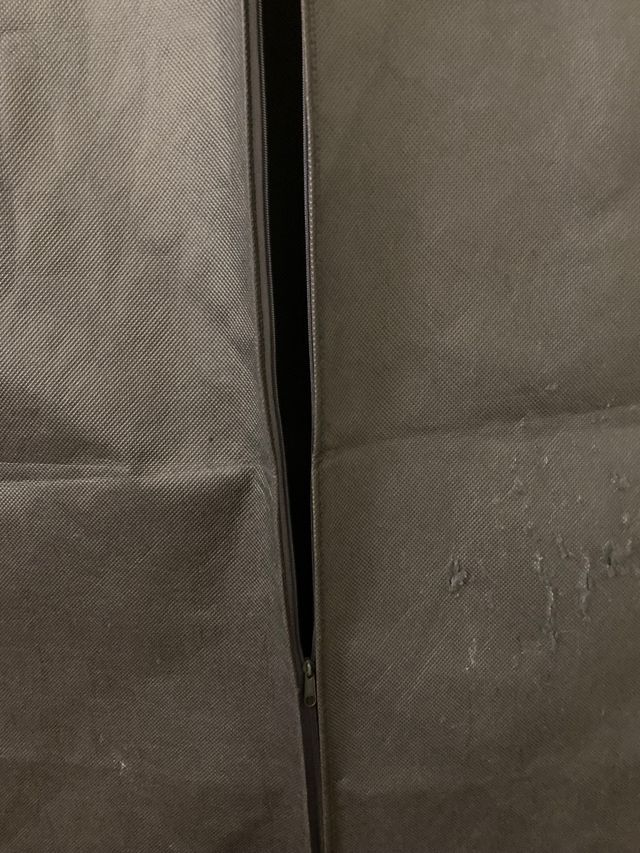 Bolsa porta traje CARAMELO