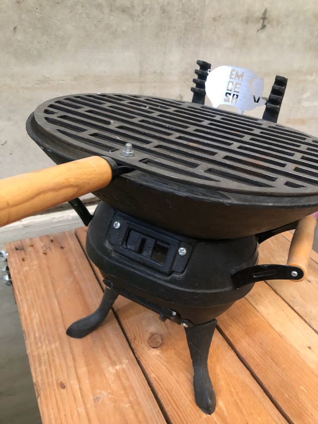 Churrasqueira # mini grelhador