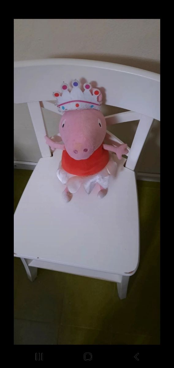 Peppa Pig principessa