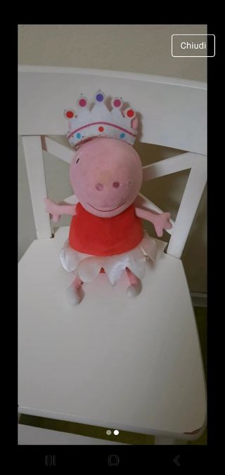 Peppa Pig principessa