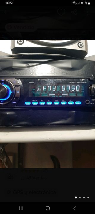 Radio usb
