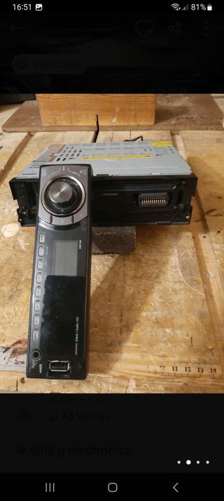 Radio usb