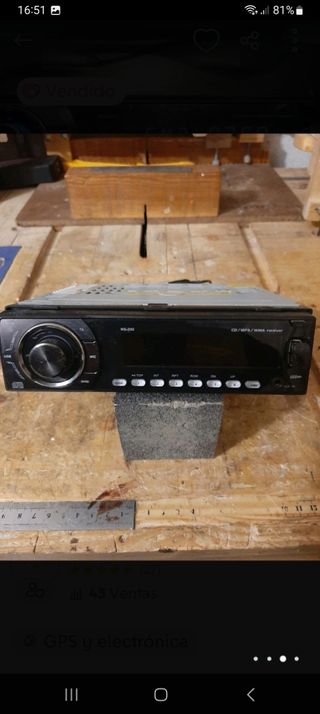 Radio usb