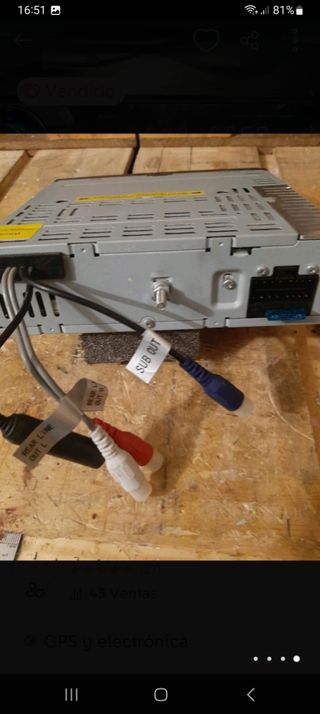 Radio usb
