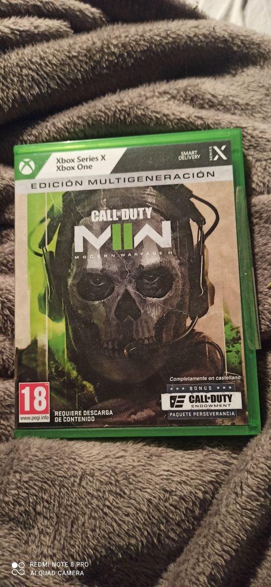 call of duty MWII Xbox series
