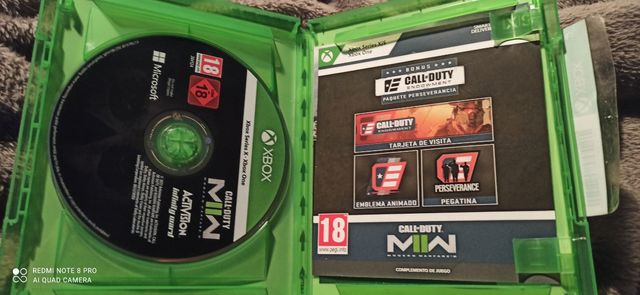 call of duty MWII Xbox series