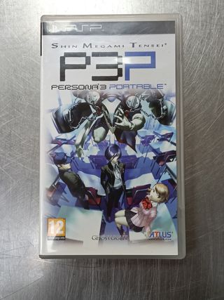 Shin Megami Tensei: Persona 3 Portable, Sony PSP