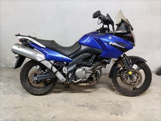despiece Suzuki v strom 650