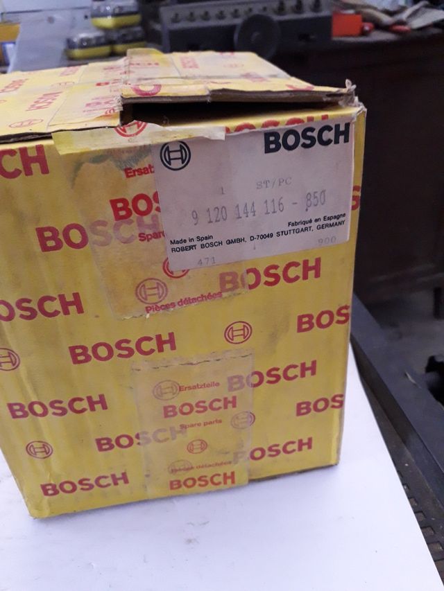 Alternador Bosch 28V 35A