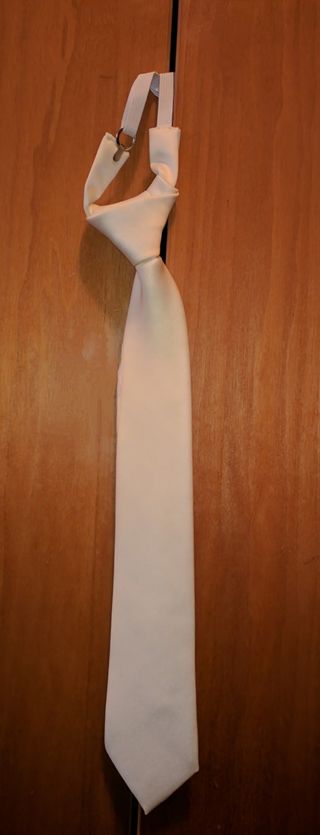 Traje de comunión blanco almirante Talla 9