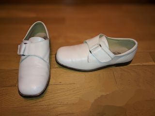 Traje de comunión blanco almirante Talla 9