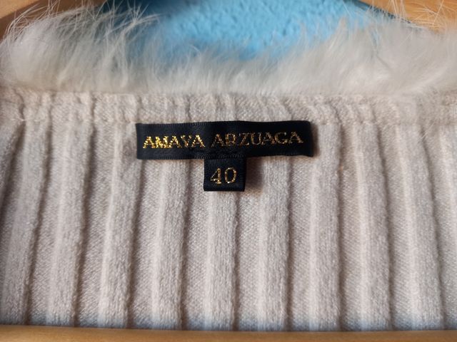 Jersey de la diseñadora Amaya Arzuaga