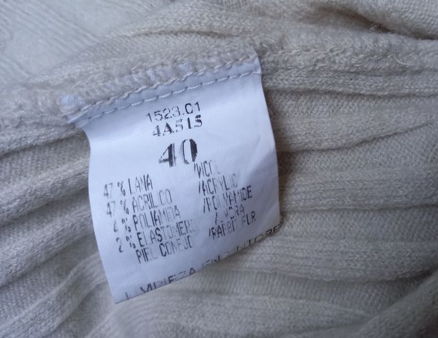 Jersey de la diseñadora Amaya Arzuaga