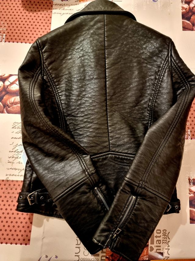 giubbotto simil-pelle Glamorous tg.L