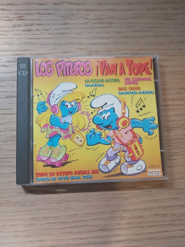 CD los pitufos