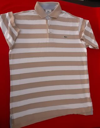 polo lacoste talla L 