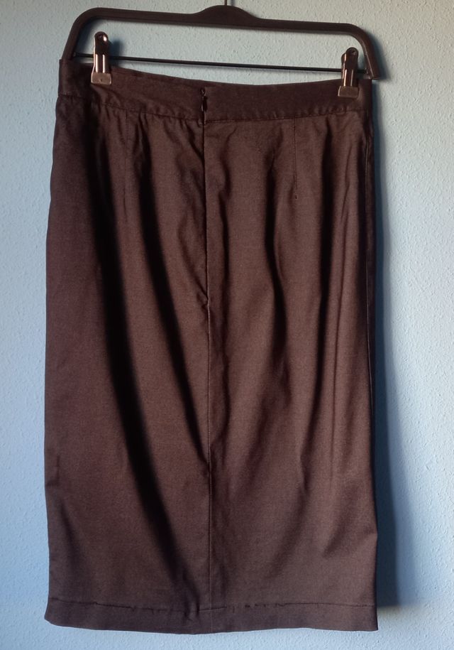 Falda lápiz de la diseñadora Amaya Arzuaga