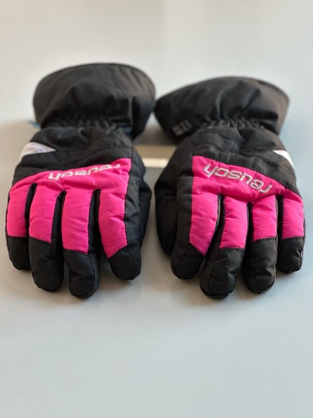 Guantes de esquí niña. Reusch