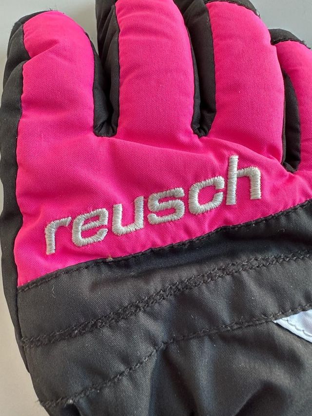 Guantes de esquí niña. Reusch