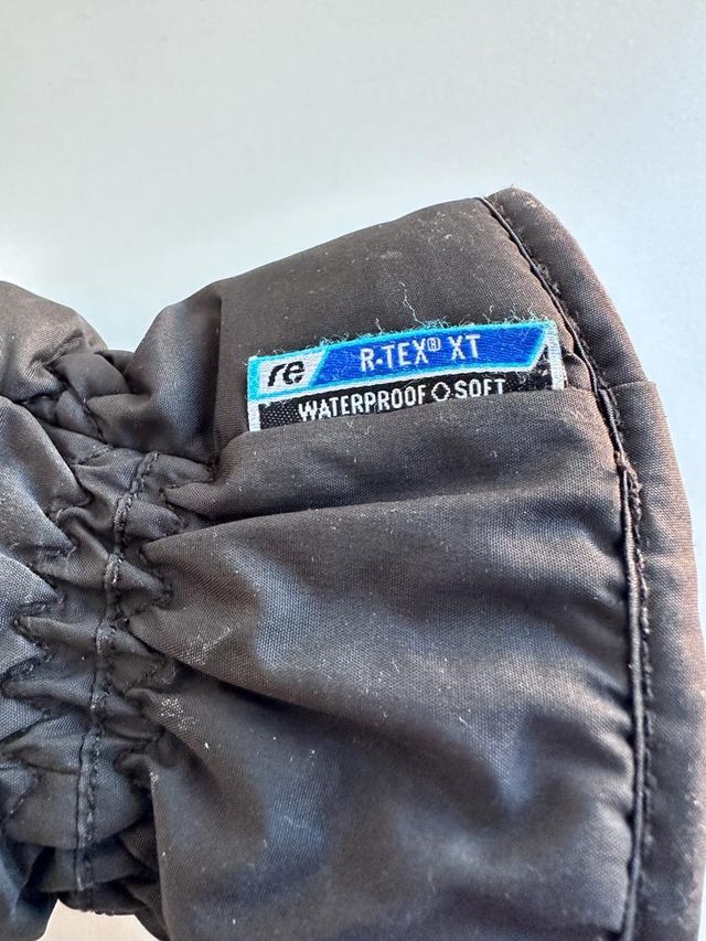 Guantes de esquí niña. Reusch