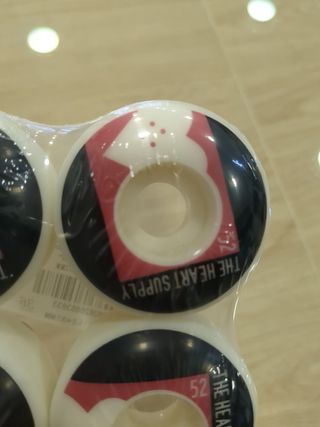 Ruedas Skate Heart Supply 52mm
