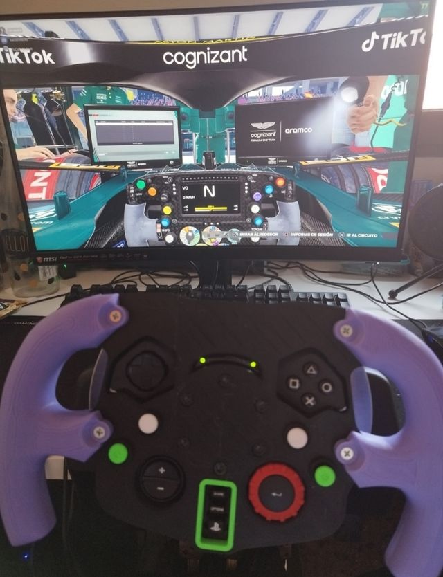 Mod Volante F1 para Logitech G29