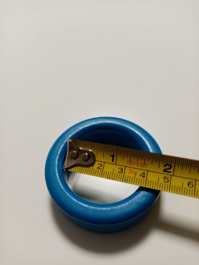 núcleo de Ferrita antiruidos armónicos 60x40x20 mm