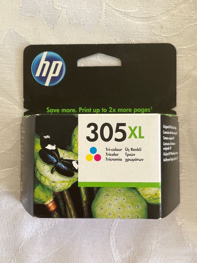 Tinta de color para impresora HP deskJet 2700 de segunda mano por 9 EUR