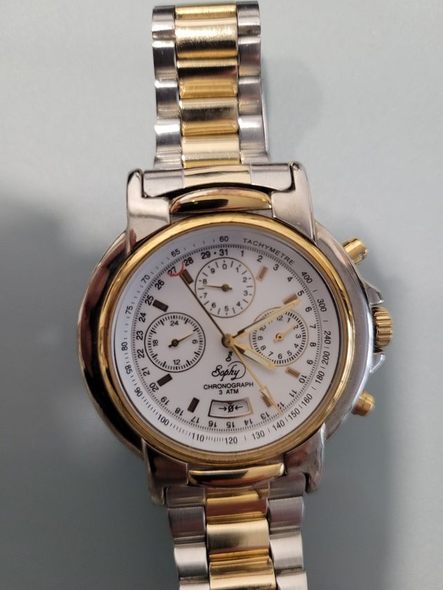 Reloj vintage de cuerda ĶIPLÉ