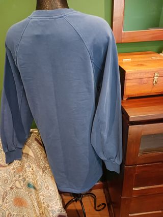 Vestido sudadera vintage de Levis 