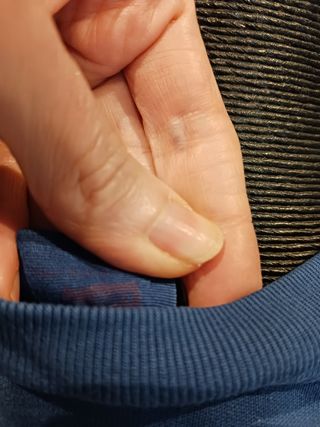 Vestido sudadera vintage de Levis 