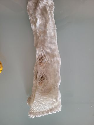 Calcetín fallera bebe