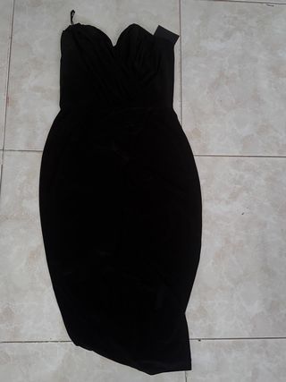 Vestido negro fiesta