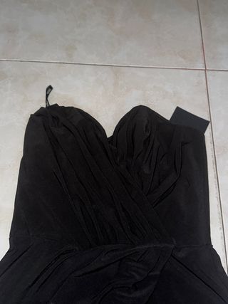 Vestido negro fiesta