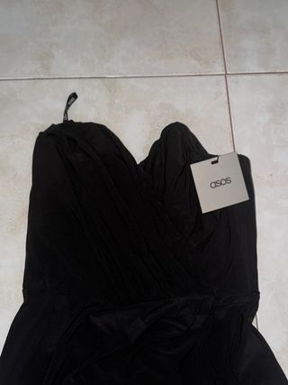 Vestido negro fiesta