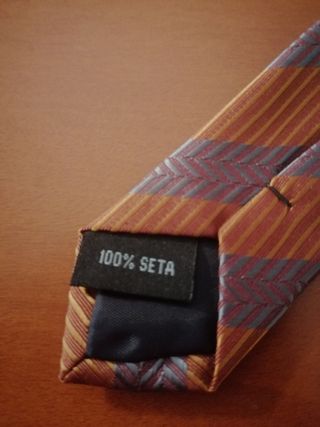 Lote corbatas seda italiana