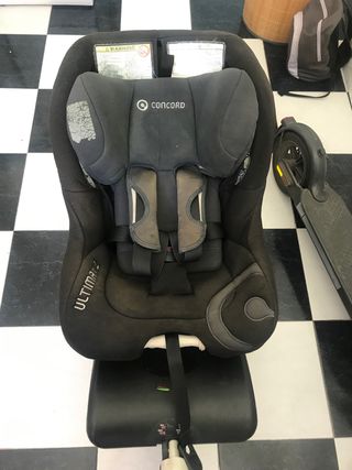 Silla coche bebé Concord Ultimax con isofix. 