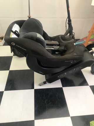 Silla coche bebé Concord Ultimax con isofix. 